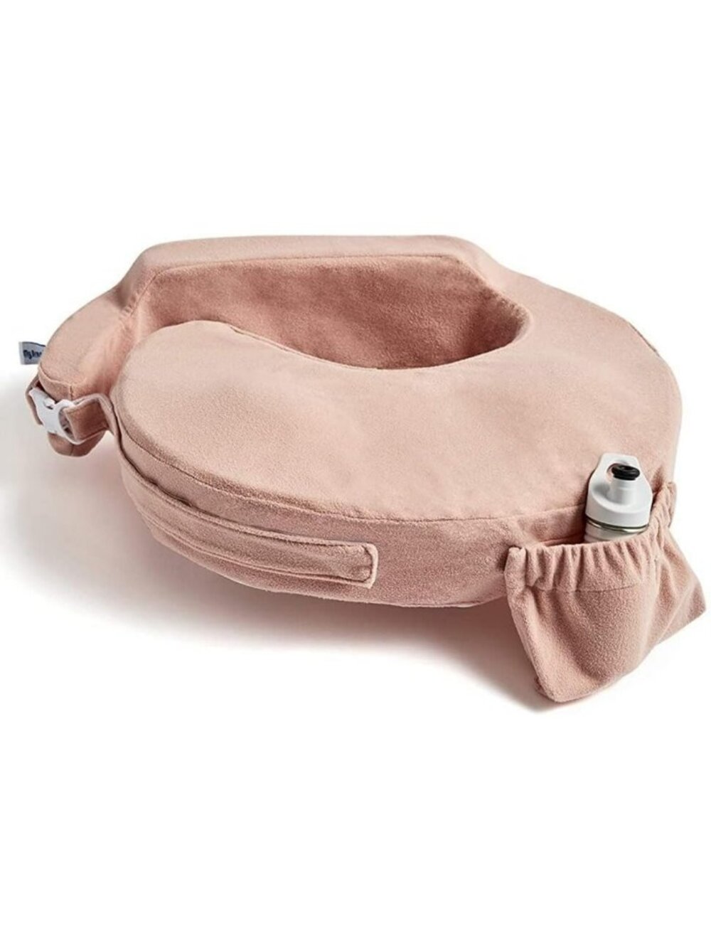 Deluxe Nursing Pillow for Moms - Soft Rose, Comfortable Support for
